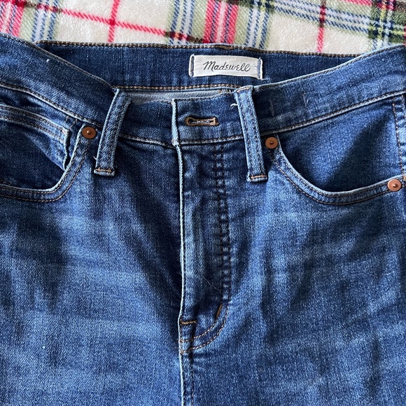 Madewell 10” High Rise Skinny Jean - Picture 6 of 7
